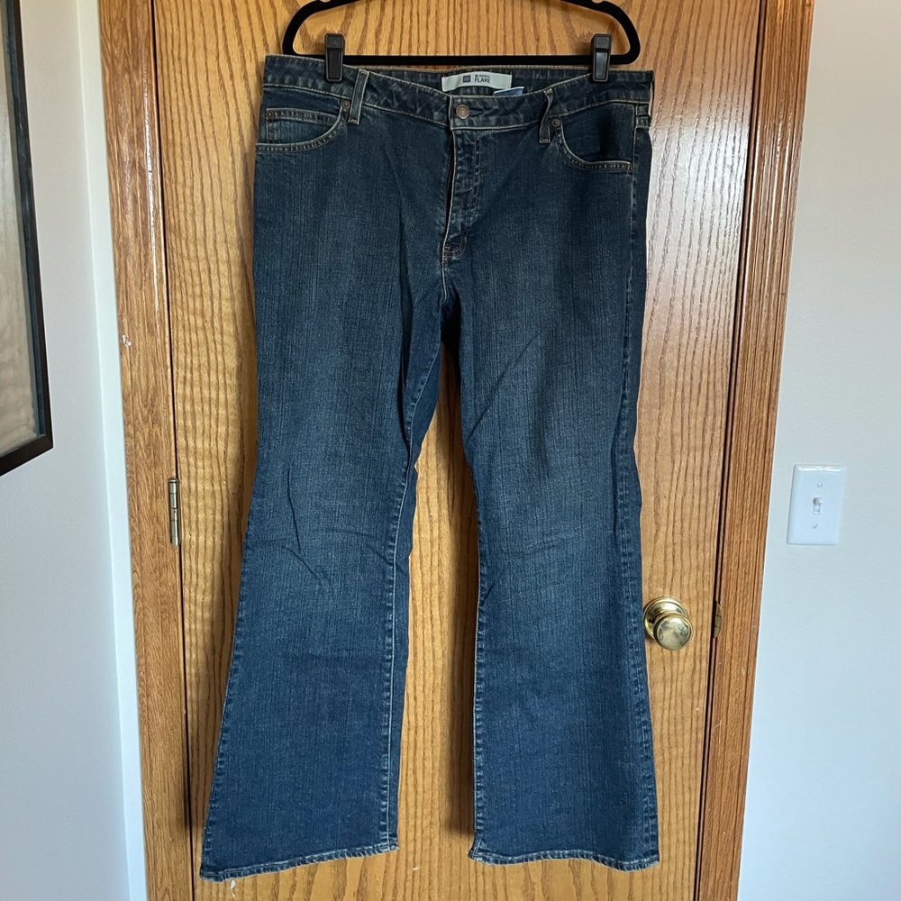 Gap flare jeans